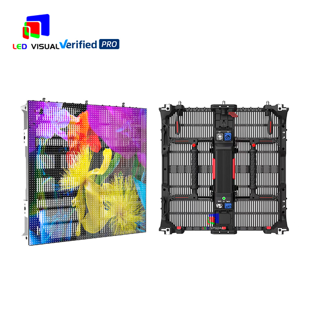 Transparent Flexible Rental LED Screen for Indoor Outdoor Events High Transparency Creative Display Solution