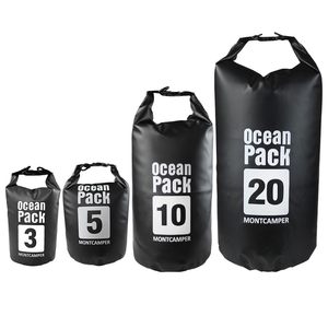 Sac étanche en PVC pour sports nautiques en gros, sac sec 500D, sac à dos, sac océanique, randonnée flottante, kayak - Product Image 1