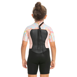 <span class=keywords><strong>Combinaison</strong></span> de natation maillot de bain de plongée sous-marine filles 3mm néoprène jeunesse enfants <span class=keywords><strong>combinaison</strong></span> Shorty <span class=keywords><strong>surf</strong></span> costume plongée plongée en apnée - Product Image 4