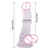 Pene Artificial de cuero, consolador, pantalones, Juguetes sexuales para mujer Lésbica, Correa en consolador con cinturón