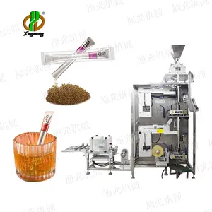 Multi-function automatic open holes tea bag stick packing machine 1-10g inner bag and envelope