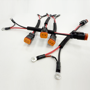 PPフレキシブルプラスチックチューブ配線ハーネスカスタム端子付き自動車用コネクタ - Product Image 4