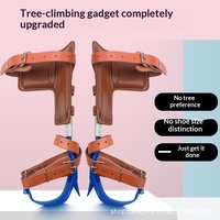 Nouvel outil d'escalade d'arbres pour l'ascension verticale et l'aide à l'escalade des grands arbres, dispositif d'escalade à griffes de chat avec sangles à pointes pour les pieds, fabriqué en Chine
