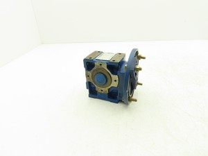 PLC Rossi MR-IV-32-UO3A Worm Gearbox 82.9:1 Reducer .11kw 17rpm Hollow Shaft IEC 63 Warranty Product - Product Image 1