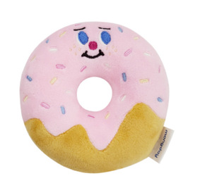 <strong>Customized</strong> Packaging Korean Version Bagel Bread Bite Sound Hidden Food Design Soft <strong>Plush</strong> <strong>Dog</strong> <strong>Toys</strong> <strong>Squeaking</strong> Pet <strong>Toys</strong> - Product Image 3