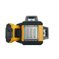 CG3400 Construction industrielle Niveau laser à ligne croisée à 360 degrés 16 lignes 4D Batterie de machines-outils d'extérieur à nivellement automatique