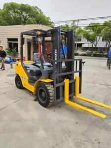 Chariot élévateur Komatsu FD30 d'occasion en bon état Chariot élévateur 3 tonnes d'occasion bon marché Machine Komatsu en Offre Spéciale - Product Image 2