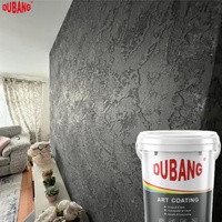 Pintura Resistente a la Intemperie a Base de Agua, Pintura Decorativa de Yeso Veneciano, Pintura de Estuco