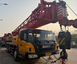 Grúa Móvil/Grúa Todoterreno Sany Stc250h STC550e5 STC250h 75t 55t 25t en Estado Usado - Product Image 4