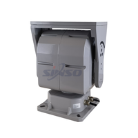 Cámara de Seguridad Sinso con Rotación PTZ de 360 Grados para Exteriores, Velocidad Variable, 8k, Panorámica e Inclinación