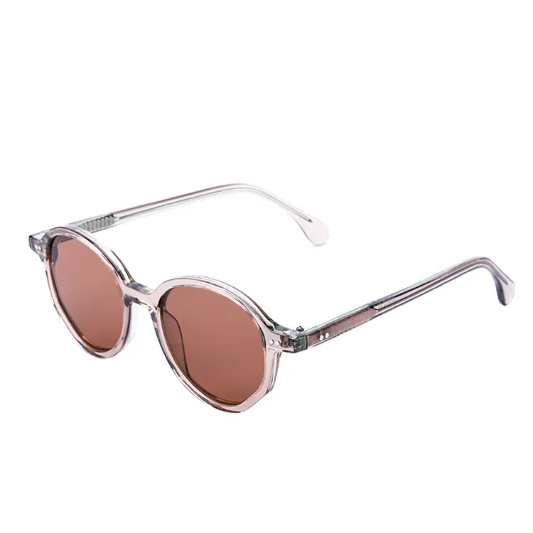 BS8036 Китай оптом круглые женские ацетатные солнцезащитные очки Роскошные солнцезащитные очки модные солнцезащитные очки 2021