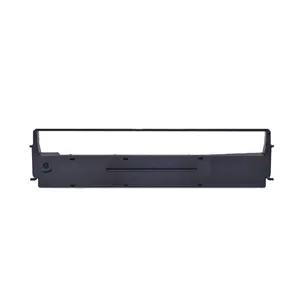 Pita kartrid hitam pita Printer kompatibel untuk Epson LQ300K LQ800 LQ570 LQ580 LQ300KII LQ300KII + LQ300K
