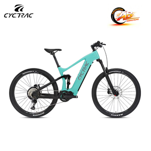 Vélo de montagne en fibre de carbone avec moteur central Bafang M560, batterie lithium 48V15Ah, frein à disque hydraulique, 12 vitesses - Product Image 2