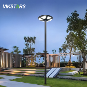Luces solares de tierra OVNI únicas de alta calidad a la venta con lámparas de calle de jardín solares automáticas para iluminación de paisaje al aire libre - Product Image 5