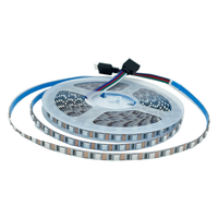 Bande LED SMD2835 de haute qualité, ruban adhésif DC5V 8mm, PCB simple face, 60 LED/m, IP20/IP65, 5M, éclairage paysager, Wi-Fi, dimmable