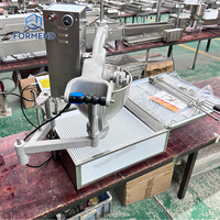 Ligne entièrement automatisée beignet système robotique de pâtisserie pour la réduction des coûts de main-d 'œuvre
