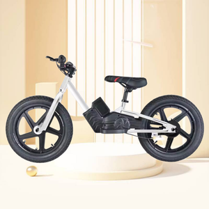 Vélo électrique de montagne pour enfants de 3 à 8 ans, 16 pouces, batterie d'équilibre pour enfants, vélo tout-terrain à petit moteur, vélo électrique pour enfants - Product Image 2