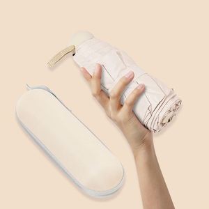 Parapluie pliable anti-UV mini portable promotionnel avec abri de protection UV - Product Image 2