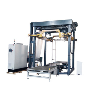<span class=keywords><strong>Machine</strong></span> <span class=keywords><strong>à</strong></span> <span class=keywords><strong>capot</strong></span> extensible Hoder extensible palette entièrement <span class=keywords><strong>machine</strong></span> d'emballage avec film de couverture - Product Image 3