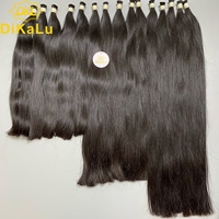 DKL – Offre Spéciale : Lots de Cheveux Humains Brésiliens Vierges Remy Ondulés de 18 Pouces pour Femmes Noires, avec Double Trame Faite à la Machine
