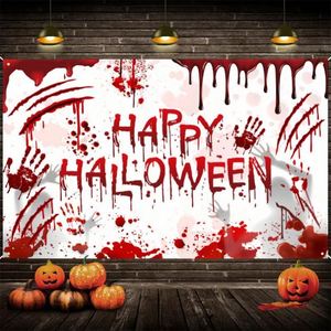 Banderas Personalizadas al por Mayor con Diseño de Calabaza de Halloween, Banderas Temáticas para Fiestas, Impresión Digital en Poliéster para Decoraciones - Product Image 2