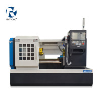 Tour CNC horizontal CK6150X1000, moteur principal 7,5 kW, tourelle à 4 positions, machine de tournage CNC robuste pour pièces automobiles