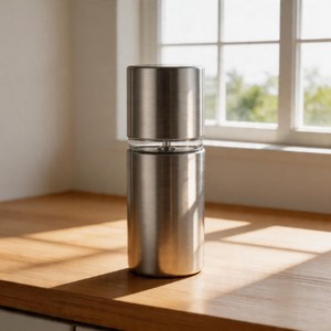 Macinino per Noce Moscata in Acciaio Inox per <span class=keywords><strong>Cucina</strong></span> Domestica - Macina Spezie Manuale Ecologico con Capacità di 100ml, OEM/ODM Professionale - Product Image 1