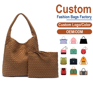 Bolso Tote de Cuero Genuino Tejido a Mano de Lujo Personalizado de Fábrica, Bolso de Hombro de Gran Capacidad para Mujer, Bolso de Compras de Piel Vacuna Suave - Product Image 2