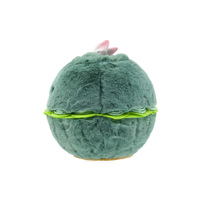 Offre Spéciale Super doux plantes en peluche énorme oreiller soulagement du Stress pour adultes coussin brodé personnalisé bureau à domicile
