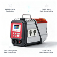 2050 Dual-channel High Accuracy Ambient Air Sampler with Sound Alarm for TSP/PM Waste Gas (SO2 NOx)