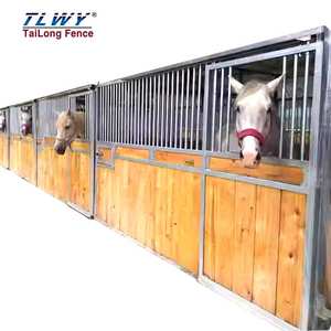 กล่องม้าเคลือบผงทำจากม้าแผงมั่นคงทำจากเหล็กใช้กลางแจ้งมีหลังคา - Product Image 6