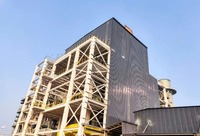 Edificios de Estructura de Acero de Ingeniería Personalizada, Estructura Metálica Resistente, Taller de Producción Industrial Prefabricado de Varios Pisos, Almacén