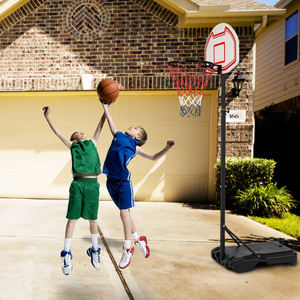 Adjustable Height Portable <b>Basketball</b> Stand for <b>Outdoor</b> Use 160cm - Product Image 3