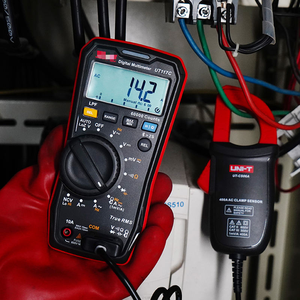 มัลติมิเตอร์ดิจิตอล UNI-T UT117C แบบ True RMS ช่วงอัตโนมัติ III 600V สำหรับช่างไฟฟ้ามืออาชีพ - Product Image 2