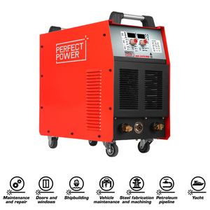 Soudeuse MIG 350P multifonction à double impulsion haute vitesse, machine de soudage à gaz <span class=keywords><strong>CO2</strong></span> ou <span class=keywords><strong>argon</strong></span> pour le soudage de l'aluminium - Product Image 5