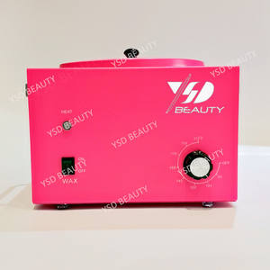 Elettrico 8lbs singolo grande vaso colore rosa paraffina <span class=keywords><strong>zucchero</strong></span> <span class=keywords><strong>cera</strong></span> riscaldatore macchina professionale scaldacera - Product Image 2