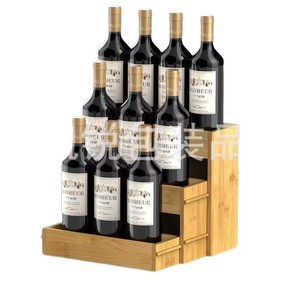 Wooden <b>Spice</b> <b>Rack</b> 3 Tier <b>Rotating</b> Kitchen Storage Organizer Multi Function - Product Image 1