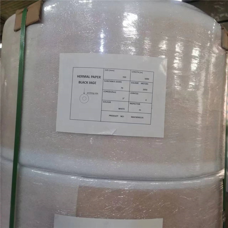 48G 55G 60G Thermal Large Roll Paper 790mm 860mm Cutting Custom Sizes Jumbo Thermal POS Paper Fax Paper