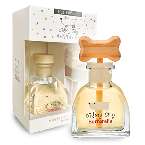 Evenday OH của tôi Ngớ Ngẩn vật nuôi khử mùi khuếch tán với hương thơm nhẹ nhàng Shea bơ hổ phách tăng sử dụng an toàn - Product Image 2