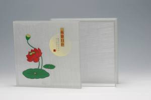 ฝาปิดถาดขนม 5 ช่อง สำหรับผลไม้อบแห้ง ถาดอะคริลิกใสพร้อมฝาปิด - Product Image 2