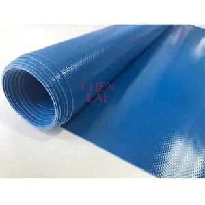 Lona de PVC de 550/610/650 g/m², Precio de Fábrica, Lona de PVC 1000D, Cubierta de Lona Revestida de PVC, Cubierta para Camiones, Cubierta para Palets, Cubierta para Remolques de Barcos - Product Image 6
