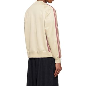 Suéter Personalizado con Logotipo, Unisex, Cuello Redondo, Algodón y Poliéster, Tejido Interlock, Sudadera con Ribete de Punto a Rayas, Tallas Grandes - Product Image 4