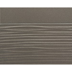 <b>Silver</b> Gray Metallic Nightstand Beveled <b>Mirror</b> Trim Dovetail Drawers Wooden Furniture - Product Image 5