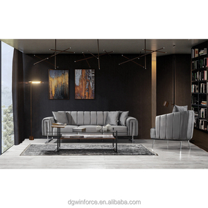 Nouveaux meubles à <span class=keywords><strong>Istanbul</strong></span> Chine usine directe exquise Simple confortable décoration conception peut être personnalisé ensemble de canapé - Product Image 2