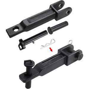 Perno de remolque de 13.6 pulgadas de acero aleado con pasador de marco para remolques de camiones - Product Image 2