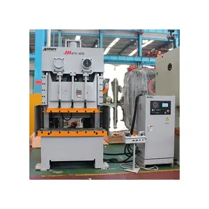 80 tons punch machine for punching press JH25 series mechanical machine