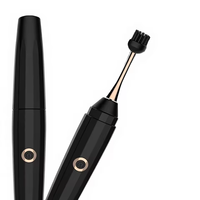 10-Frequenz Vibrations-Klitoris-Stimulator mit Fernbedienung, Mehrere Geschwindigkeiten, 3 Austauschbare Aufsätze, USB-Aufladbar, Täglich Wasserdicht