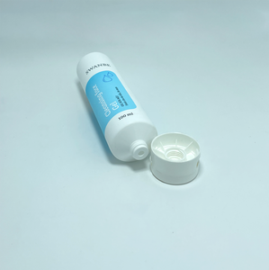 Envase Profesional para el Cuidado de la Piel al por Mayor, Tubo de PE de 170 ml para Protector Solar y Limpiador con Tapa Abatible, Impresión Offset Brillante - Product Image 2