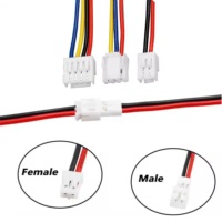 Harness Kabel Elektronik Seri PH XH GH Khusus untuk Sambungan Listrik