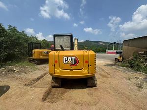 Pour CAT 305.5E 5 tonnes pelle d'occasion certifiée CE EPA état presque neuf avec noyau moteur boîte de vitesses pompe portant meilleur prix - Product Image 4